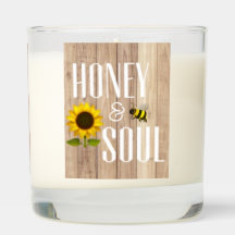 Honing & Soul Candle 1 Vanille