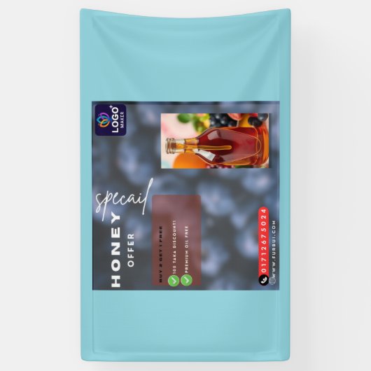 honing 🍯 spandoek (Verticaal)