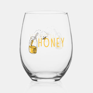 Honing Steelvrije Wijn Glas