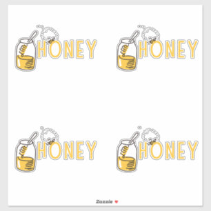 Honing Sticker