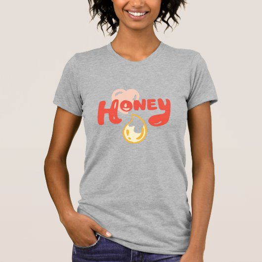 Honing T-shirt (Voorkant)