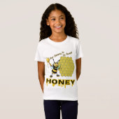 Honing T-shirt (Voorkant volledig)