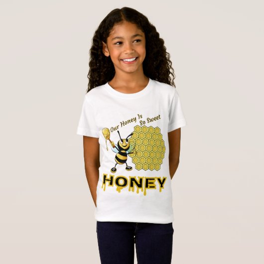 Honing T-shirt (Voorkant volledig)