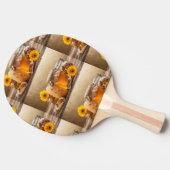 Honing Tafeltennisbatje (Zijkant)