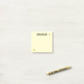 Honing Takenlijst Bij Thema Notities Post-it® Notes (Op bureau)