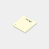 Honing Takenlijst Bij Thema Notities Post-it® Notes (Schuin)