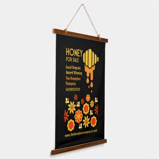 Honing te koop hangend wandkleed (Gebogen)