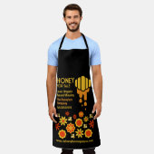 Honing te koop schort (Gedragen)