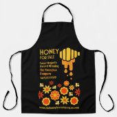 Honing te koop schort (Voorkant)