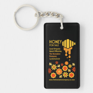 Honing te koop sleutelhanger