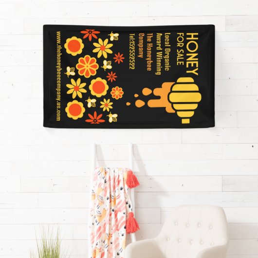 Honing te koop spandoek (Insitu)