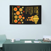 Honing te koop spandoek (Beurs)