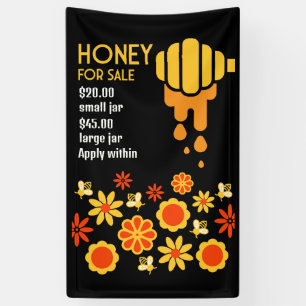Honing te koop spandoek