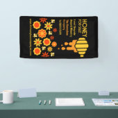 Honing te koop spandoek (Beurs)