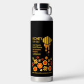 Honing te koop waterfles (Voorkant)