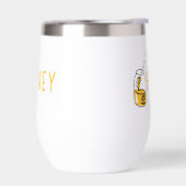 Honing Thermos Wijn Tumbler (Links)