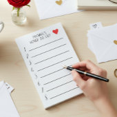 Honing to do lijst gepersonaliseerd post-it® notes