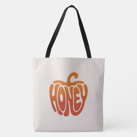 Honing Tote Bag (Voorkant)