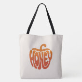 Honing Tote Bag (Achterkant)