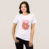 Honing Tri-Blend Shirt (Voorkant volledig)