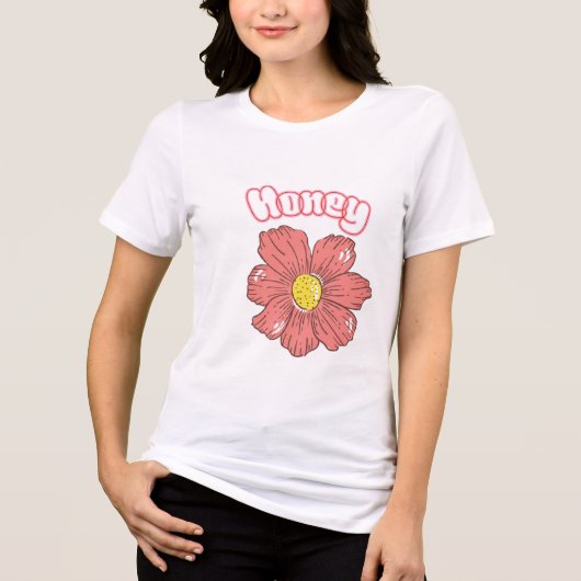 Honing Tri-Blend Shirt (Voorkant)