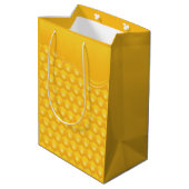 Honing uitdrogen op Honeycomb Medium Gift Bag Cadeauzakje (Achterkant Gekanteld)