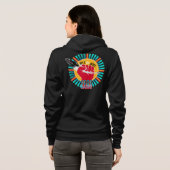 Honing van IdleNoMore-beweging Hoodie (Achterkant volledig)