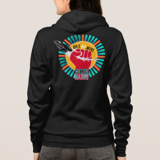 Honing van IdleNoMore-beweging Hoodie