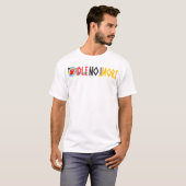 Honing van IdleNoMore-beweging T-shirt (Voorkant volledig)