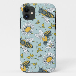 Honing Veel Bijen Patroon Case-Mate iPhone Case