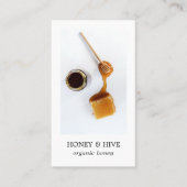 Honing, vers Visitekaartje (Voorkant)