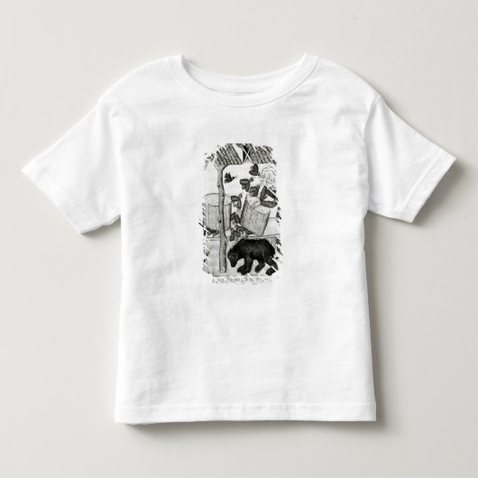 Honing verzamelen kinder shirts (Voorkant)