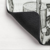 Honing verzamelen muismat (Hoek)