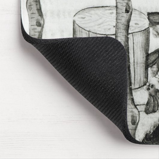 Honing verzamelen muismat (Hoek)