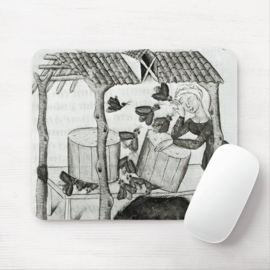 Honing verzamelen muismat (Met muis)