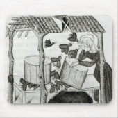 Honing verzamelen muismat (Voorkant)