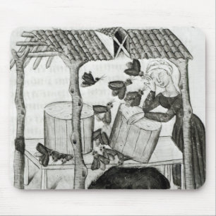 Honing verzamelen muismat