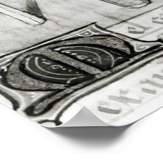 Honing verzamelen poster (Hoek)