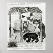 Honing verzamelen poster (Voorkant)