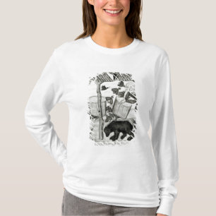 Honing verzamelen t-shirt