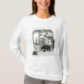 Honing verzamelen t-shirt (Voorkant)