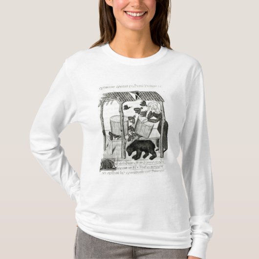 Honing verzamelen t-shirt (Voorkant)