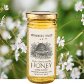  honing Verzending schuine streep ivoor Etiket