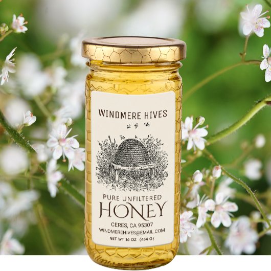  honing Verzending schuine streep ivoor Etiket