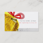 Honing Visitekaartje (Achterkant)