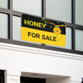 Honing voor de verkoop Honeycomb-vliegende bijenbi Spandoek (Buitenkant Gebouw)