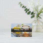Honing voor de verkoop van Apicultuur Business Com Visitekaartje (Staand voorkant)