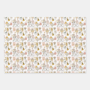 Honing voor verkoop inpakpapier vel