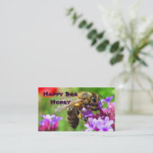 Honing voor verkoop visitekaartje (Staand voorkant)