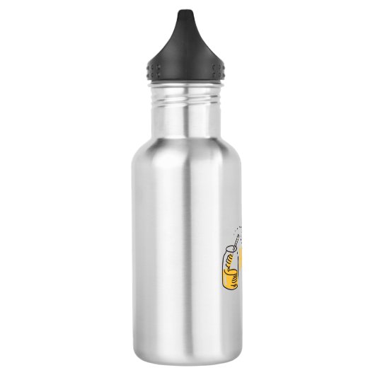 Honing Waterfles (Links)